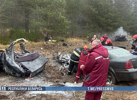 Авто разорвало пополам: четыре человека погибли на Гродненщине в ДТП