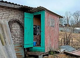 Родила в уличном туалете и оставила ребенка погибать: в Ушачах расследовали убийство новорожденного