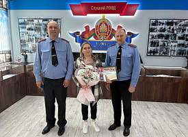 Белоруске вручили благодарность за жалобу на водителя в 102. Как так?