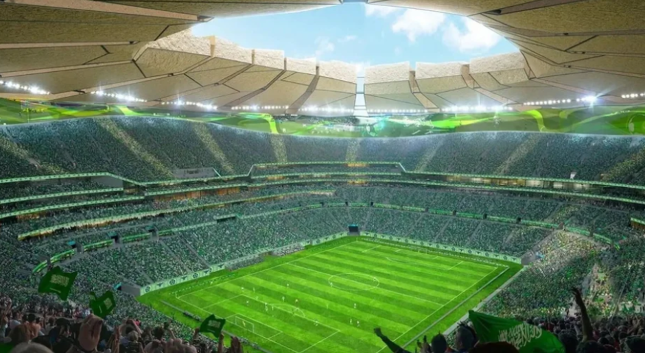 В Саудовской Аравии появится гигантский стадион 
