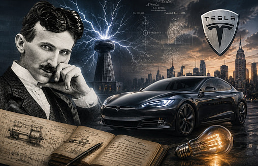 Тесла против Tesla? Как изобретатель переменного тока стал именем электромобиля