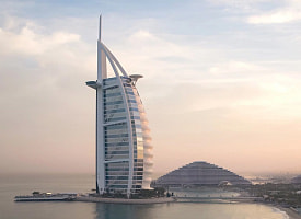 Люксовые отели Дубая снижают цены из-за падения туризма