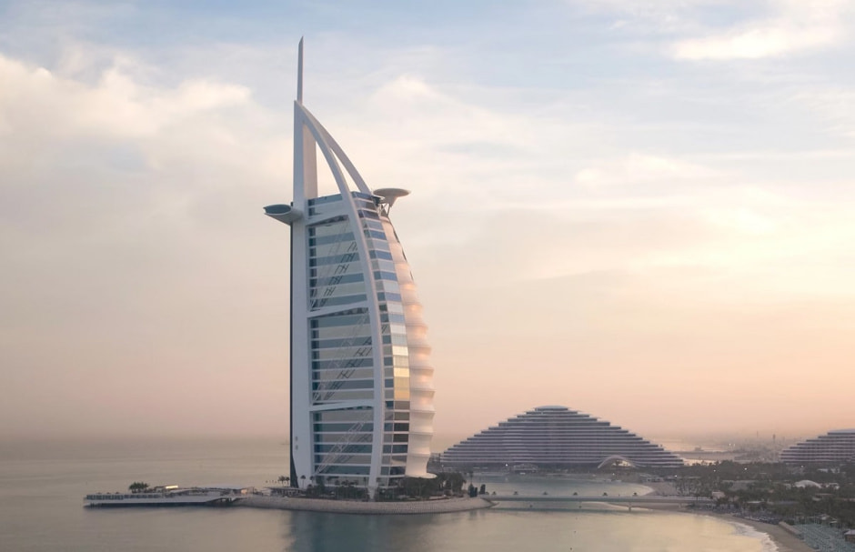 отель Burj Al Arab отель Burj Al Arab
