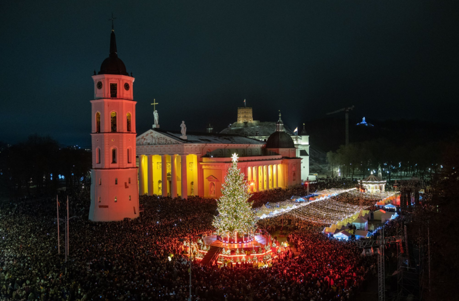 елка-вильнюс