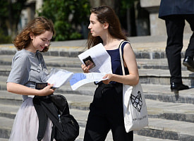 Без пропуска не пустят: регистрация на ЦТ завершается 22 числа