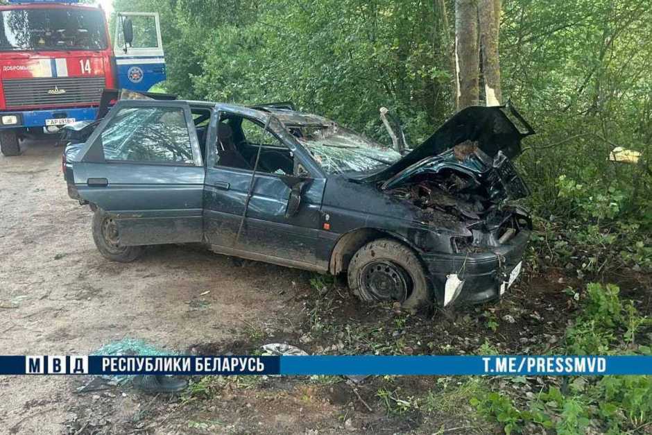 Смертельное ДТП в Брестской области