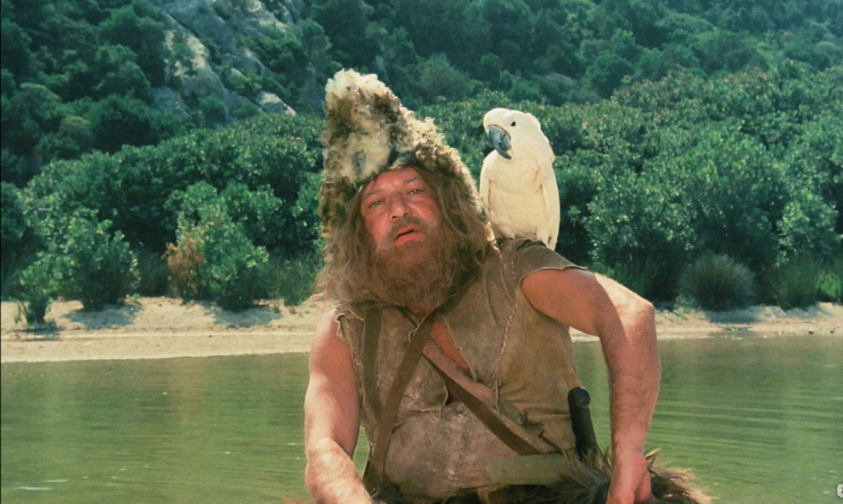 Кадр из фильма Синьор Робинзон, 1976 Кадр из фильма Синьор Робинзон, 1976
