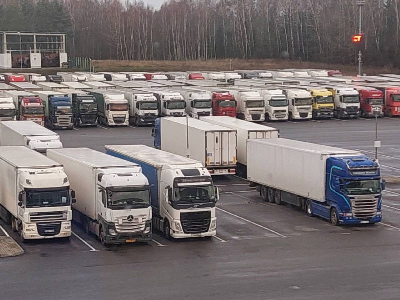 литовские фуры