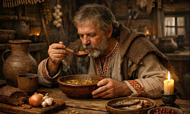 “Теплые” травы и похлебка: чем лечили насморк древние белорусы?