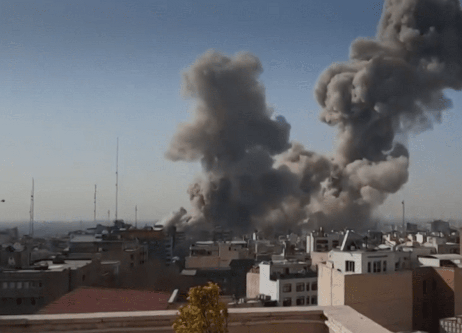 Тегеран-дым-скриншот