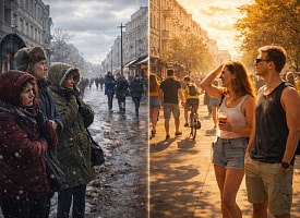 Какими будут апрель и май в Беларуси? Синоптики предупредили о весенних циклонах