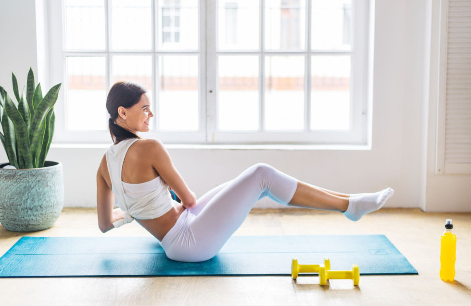 Занятия спортом