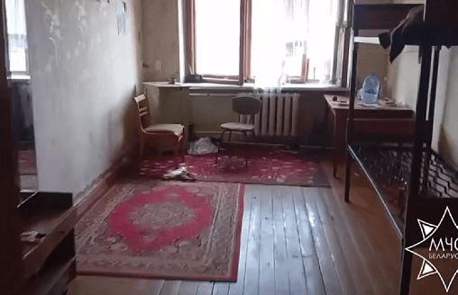 Лежал на тлеющем матрасе – в Быхове едва не погиб местный житель