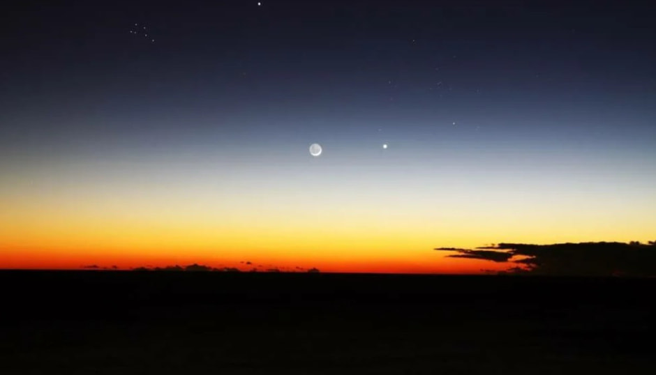 Венера на небе