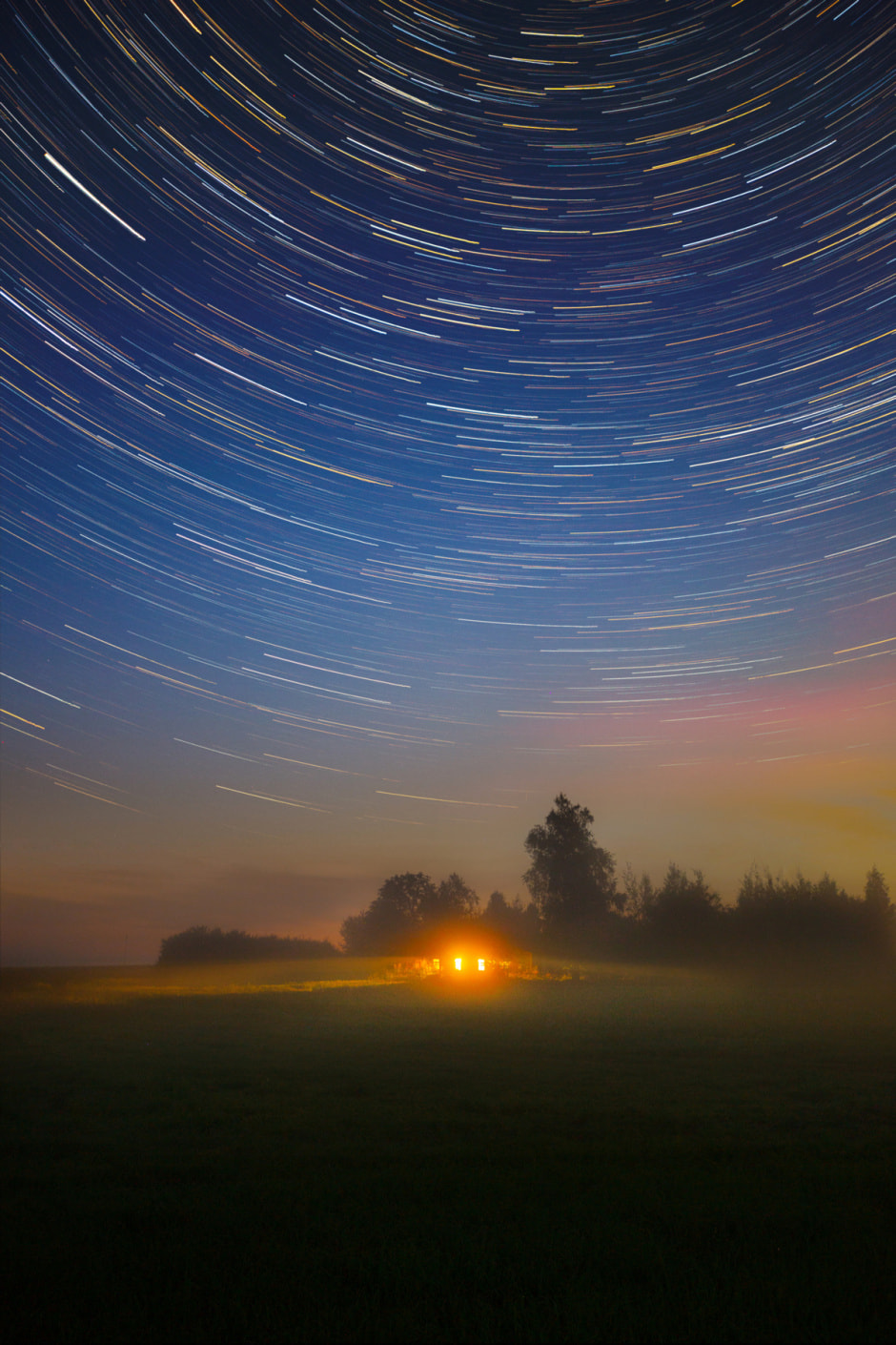 15-Полярная звезда над хутором в Вороновском районе.jpg
