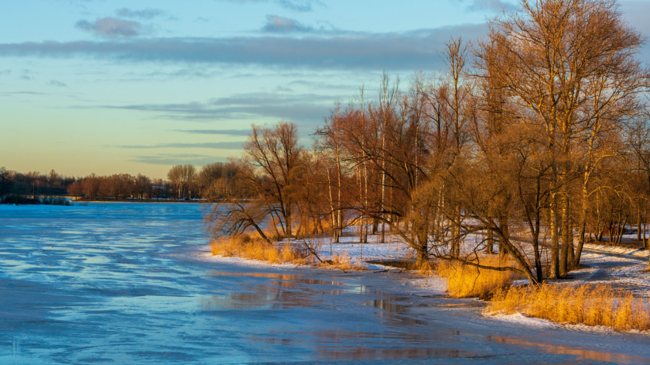 оттепель в феврале