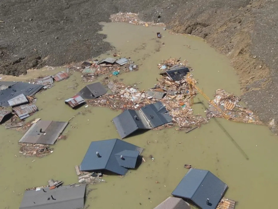 Сход лавины в Швейцарии