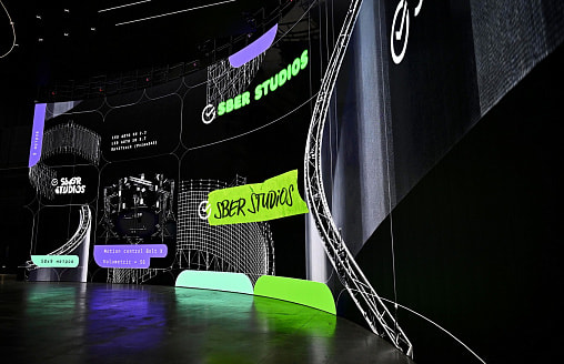 Сбер открыл SberStudios – студию для производства контента, которая объединяет съёмку, спецэффекты и постпродакшн на одной площадке