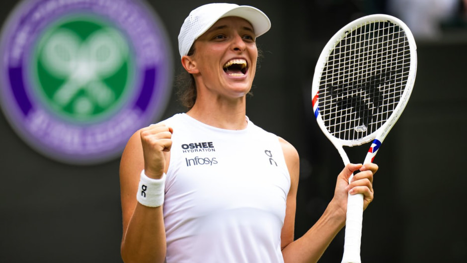 Ига Швентек выиграла