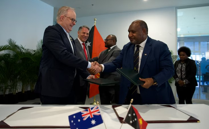 Австралия и ПНГ