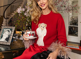 Наталья Водянова: От лотка с фруктами до обложек Vogue и благотворительности