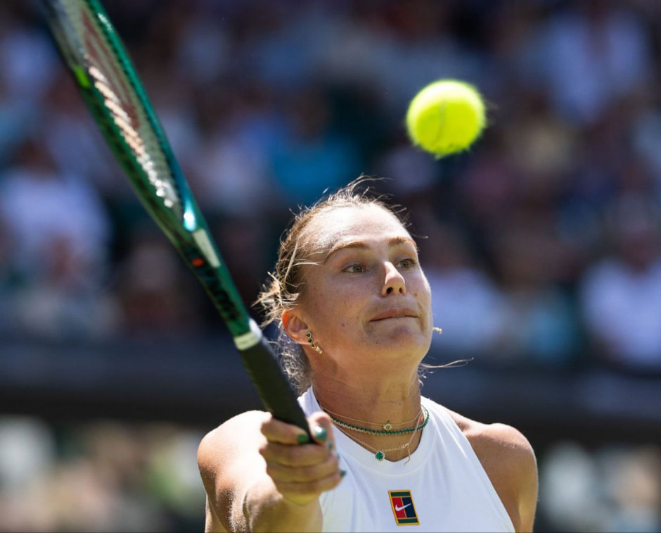 Рекорд Соболенко