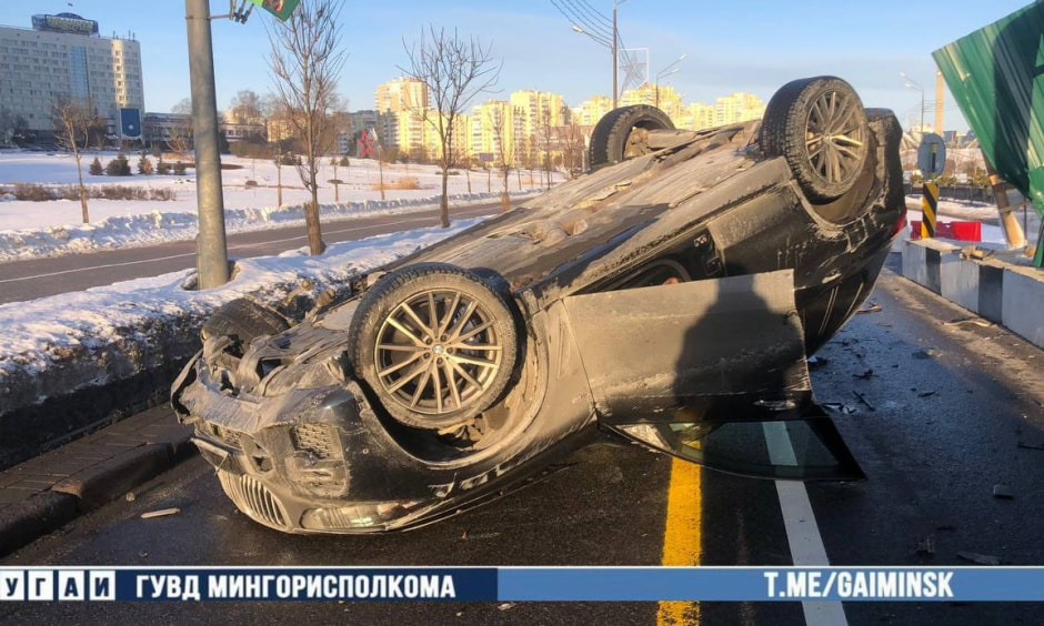 ДТП на Победителей ДТП на Победителей