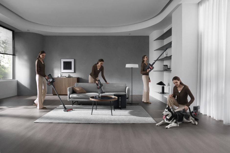 Вертикальный пылесос насадки