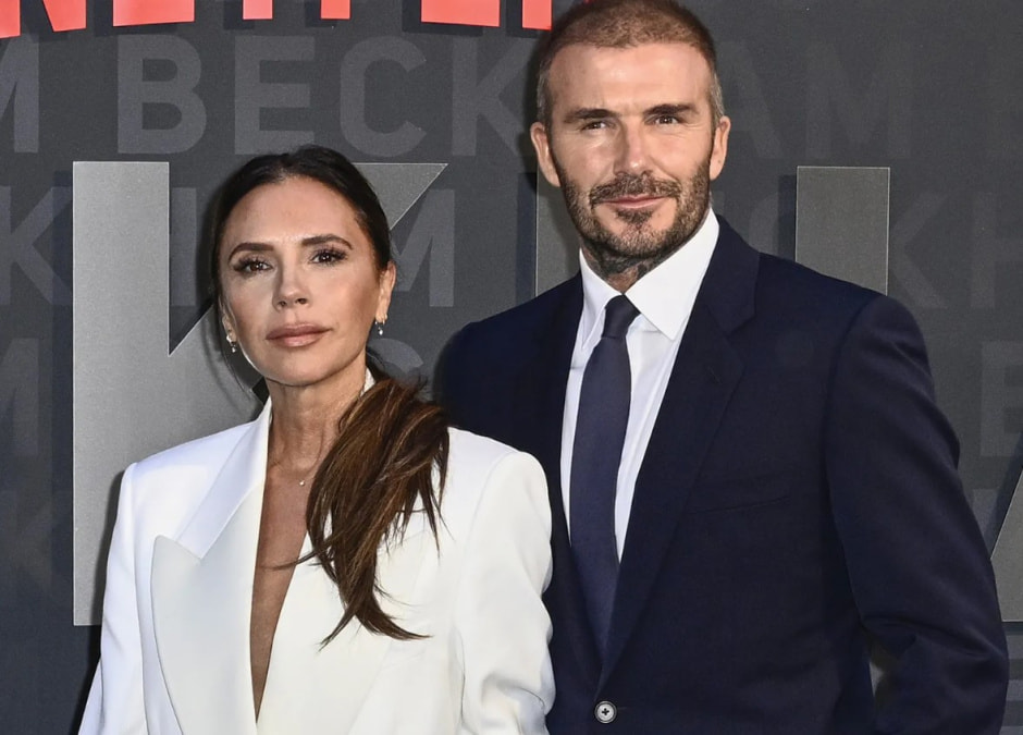 Дэвид и Виктория Бекхэм Дэвид и Виктория Бекхэм