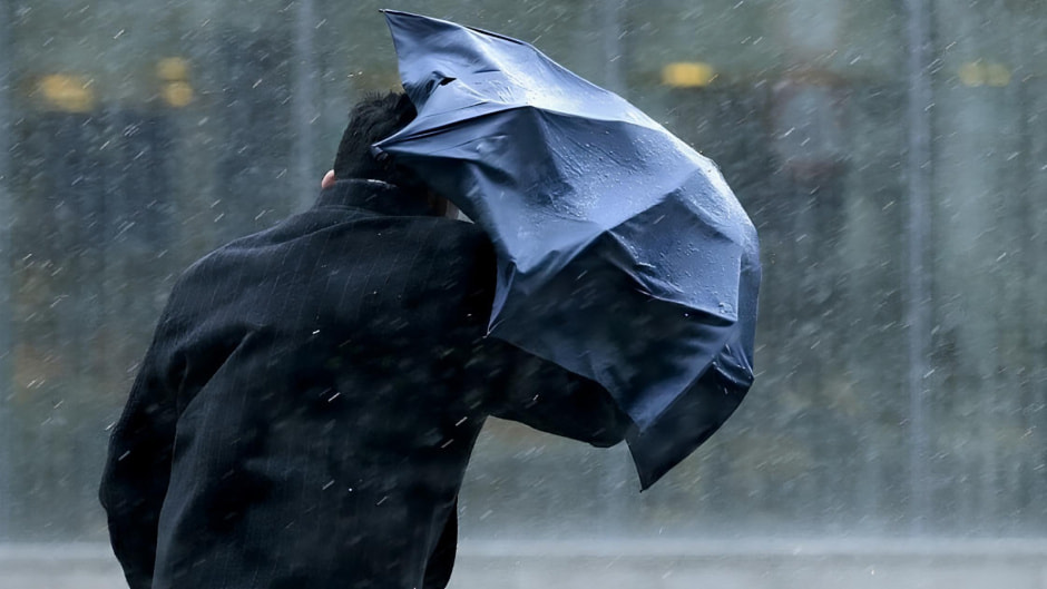 Сильный дождь