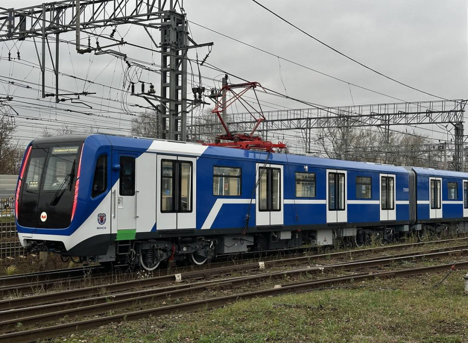 Новый вагон