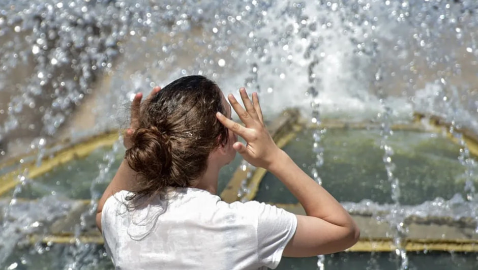 Жара в Европе