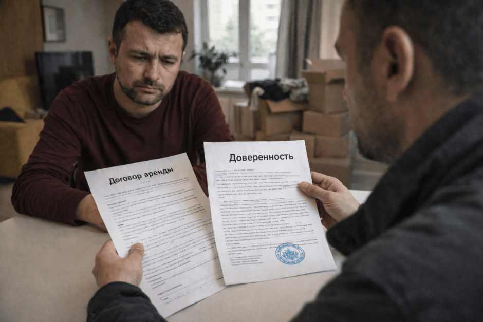 доверенность