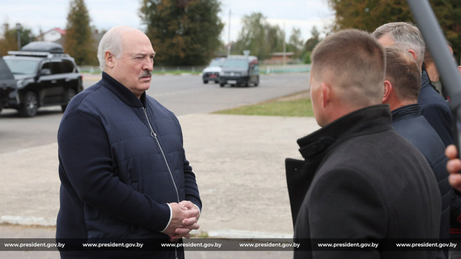 Лукашенко в Могилевской области 27 сентября