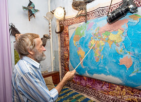 “Не чувствую возраста”. Пожилой путешественник из Жодино ездит по экзотическим странам