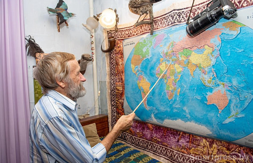 “Не чувствую возраста”. Пожилой путешественник из Жодино ездит по экзотическим странам