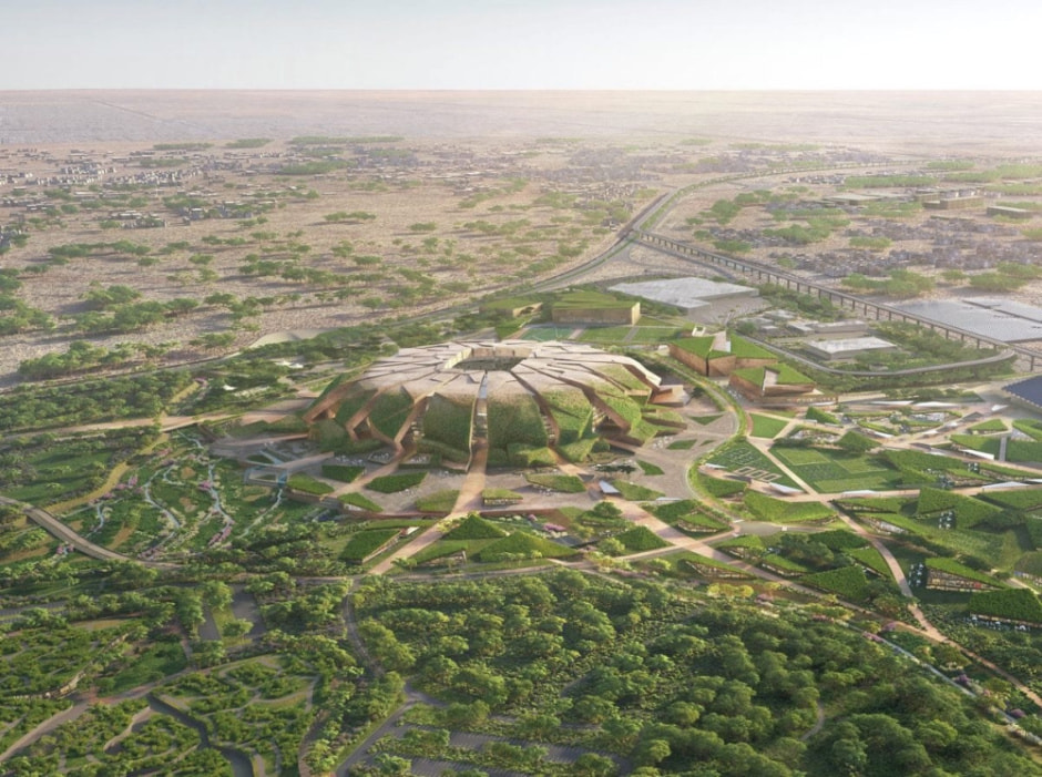 В Саудовской Аравии появится гигантский стадион 