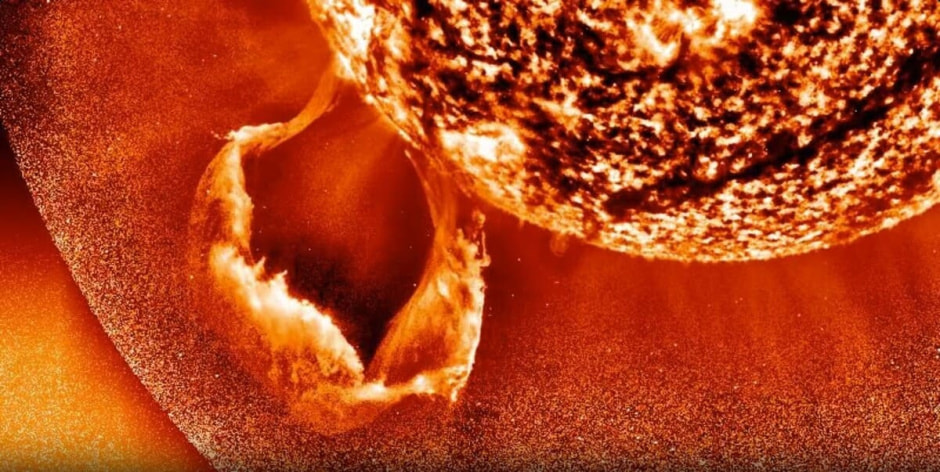 Протуберанец новый