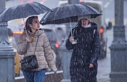 Снег и вероятность арктических вторжений в Беларусь: Рябов дал прогноз на весь апрель