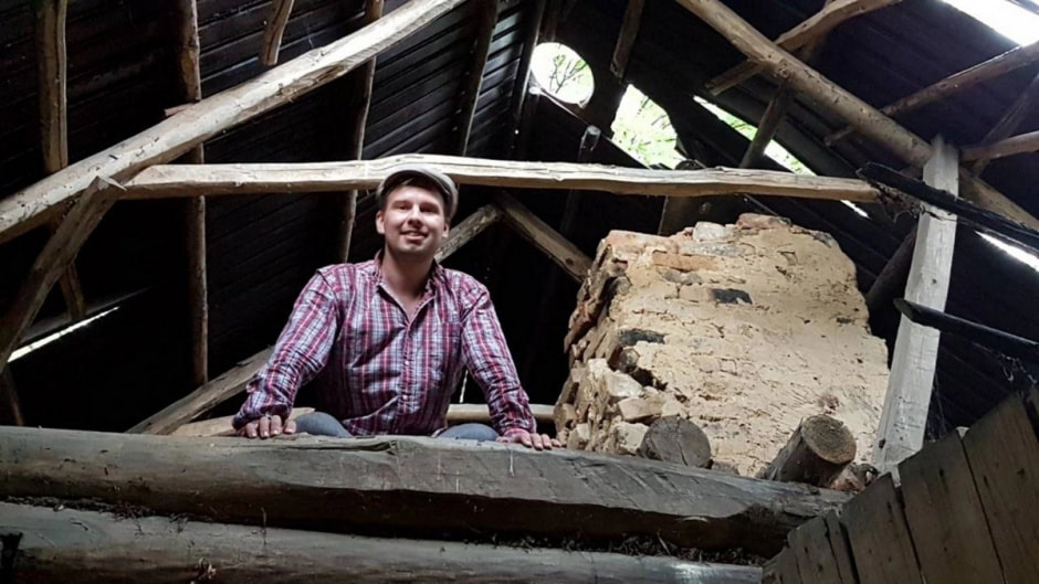 Директор музея в Ветке Петр Цалко 12.jpg