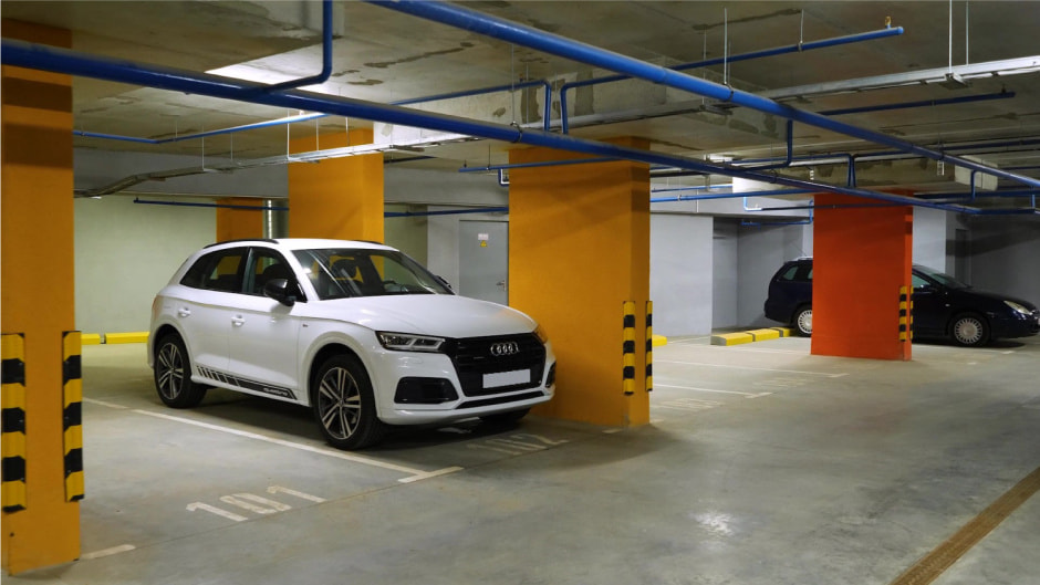 Паркинг БЦ Эллипс