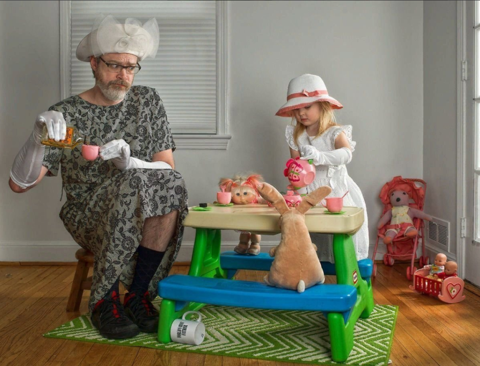 когда ты отец дочери