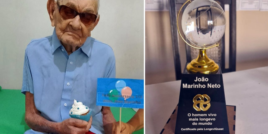самый пожилой бразилец 113 лет в 2025 году