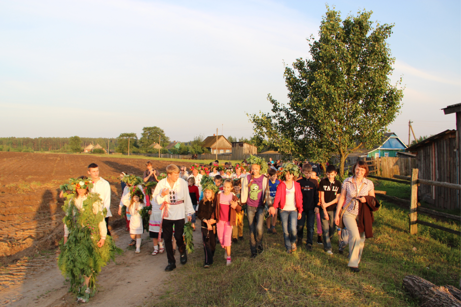 Абрад Ваджэнне русалкі ў Хойніцкім раёне.png