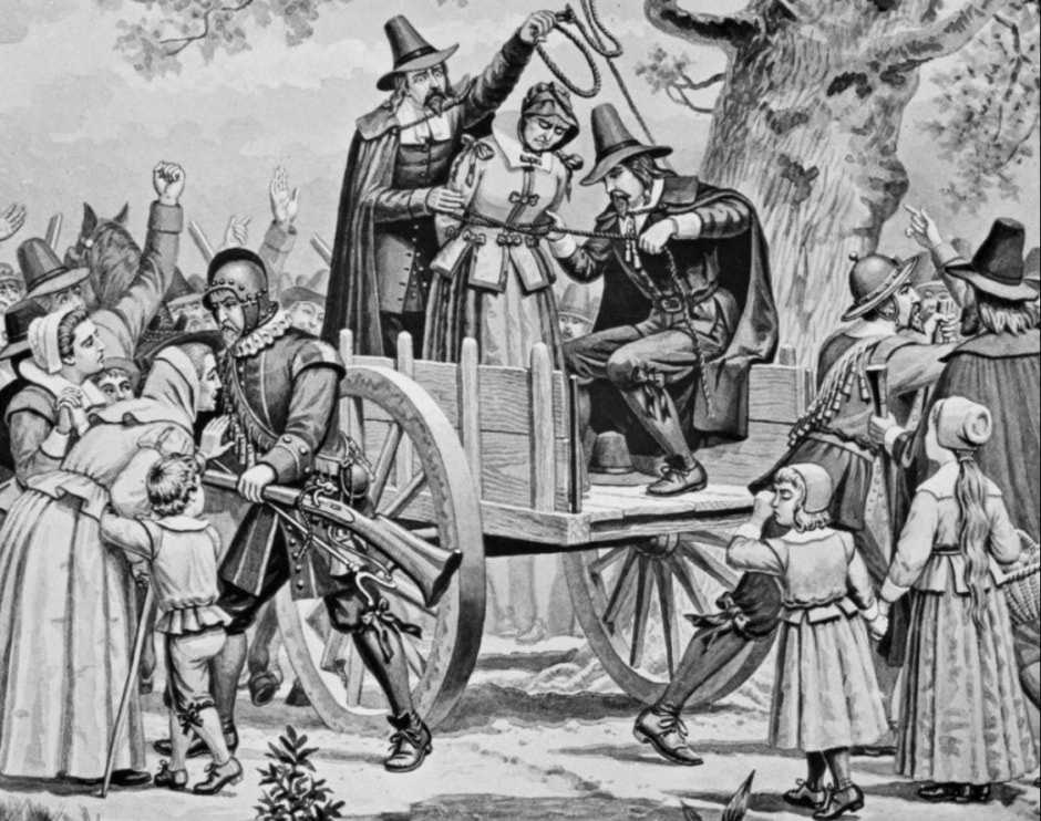 Салемские казни Салемские казни