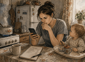 Белоруска “подсела” в декрете на ставки, а когда пособия стало не хватать, пошла не преступление