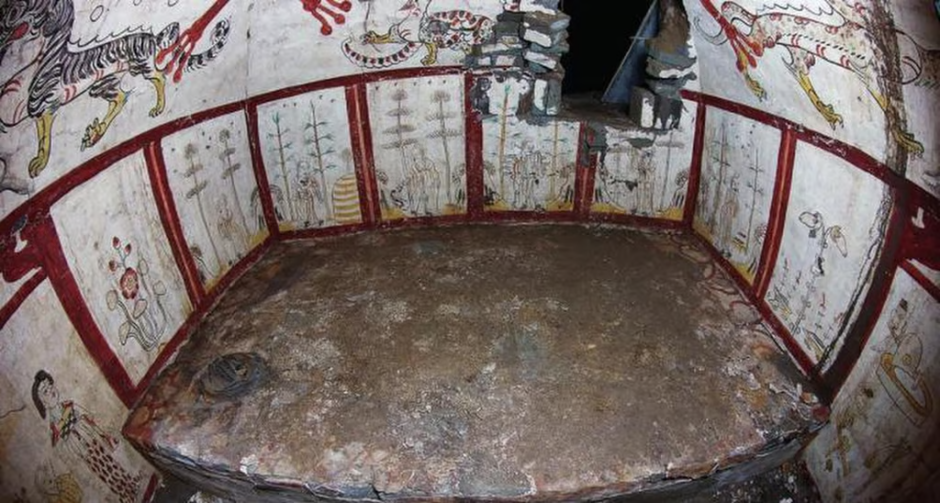 найденная гробница