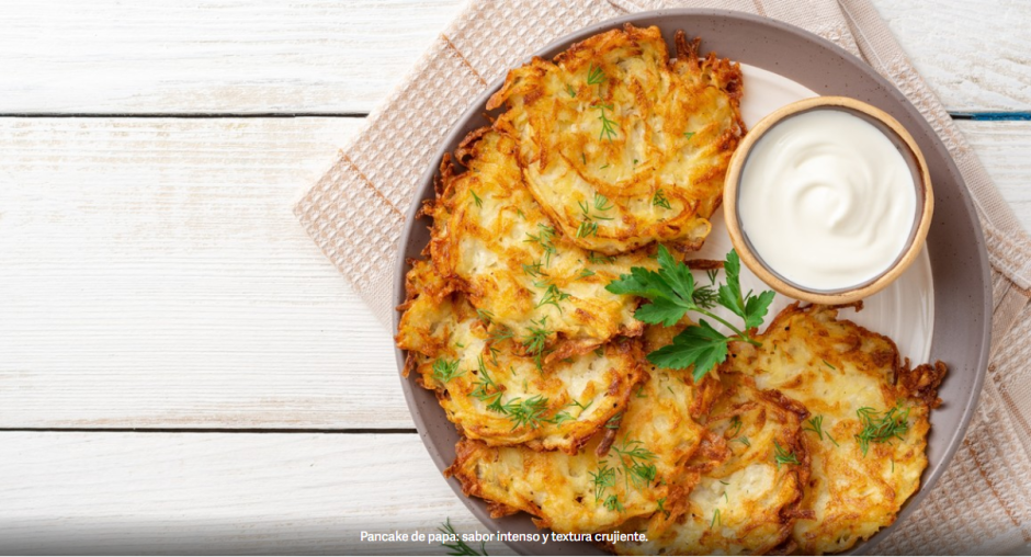 pancake de papa-драники