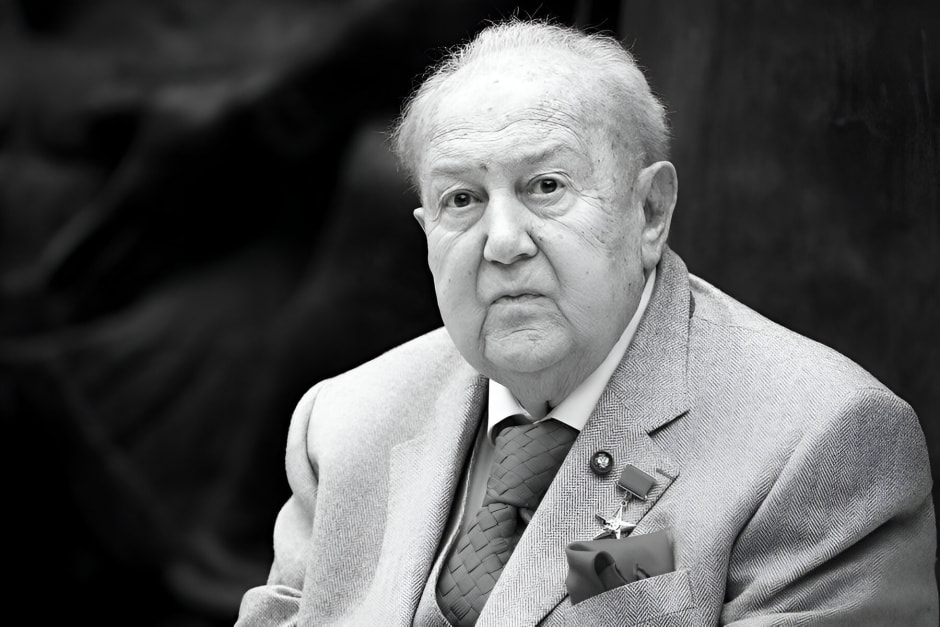 Умер Зураб Церетели