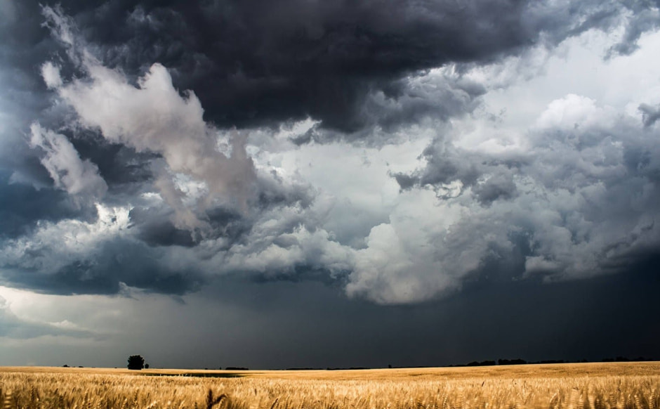 Грозовое небо